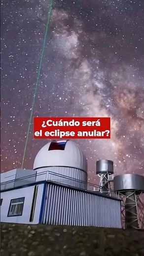 Annular Solar Eclipse 2024: Where and how to see the ring of fire #newsmilenio