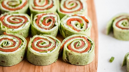 10-Minute Smoked Salmon Pinwheels | Ambitious Kitchen