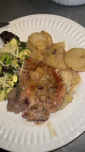 Easy Pork Chop Casserole Recipe