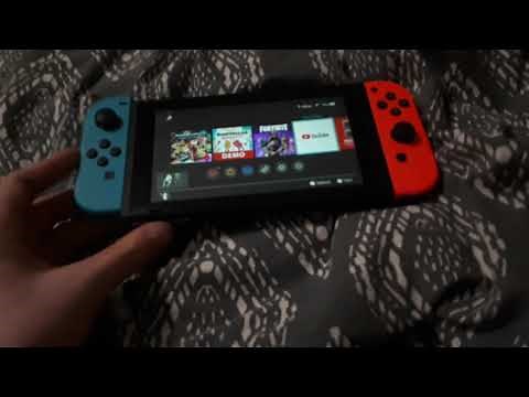 What happens when you put the joycons on backwards on nintendo switch