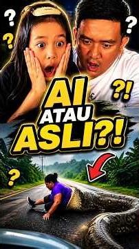 YOU MUST BE WRONG! 😱 Is This Snake AI or REAL?! Jeslyn Was Shocked!