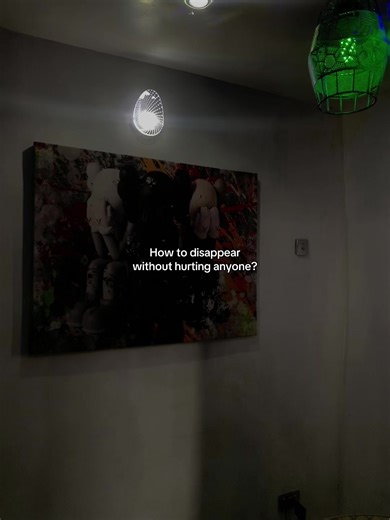 How to Disappear Without Hurting Anyone: A Guide