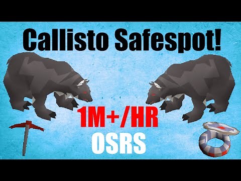 Callisto Safe Spot Guide! 1-2M/HR Money Making Oldschool Runescape (OSRS)