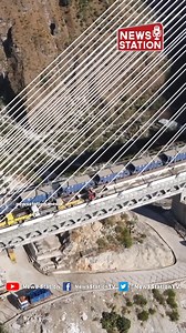 527K views · 10K reactions | Anji Bridge: India's First Cable-Stayed...