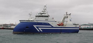 GOOD COD FISHING FOR ICELANDIC VESSEL