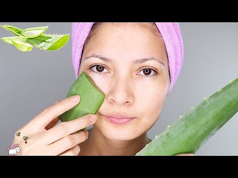 Natural Aloe Vera Remedy for Your Face 🌵 Acne and Wrinkle-Free Skin 🦄 Bessy Dressy