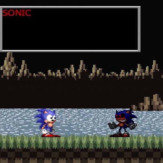 Sonic Meets Sonic.EXE #shorts