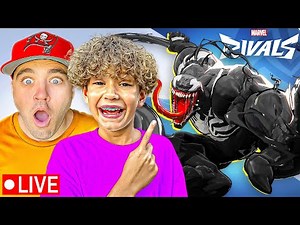 Rowdy Fam LIVE Playing MARVEL RIVALS!