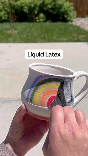 Rainbow Mug Making & Handmade Ceramic Cups