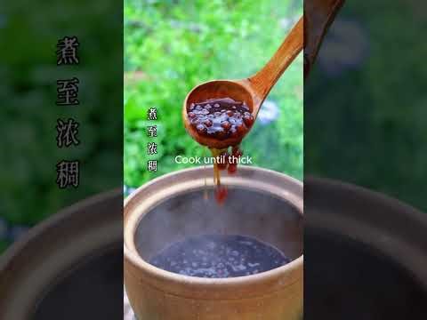 ASMR Making Cassava Boba Tea – Soft, Sticky, and Satisfying Sounds