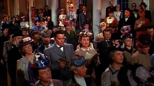 The Shocking Miss Pilgrim (1947) Betty Grable, Dick Haymes, Anne Revere