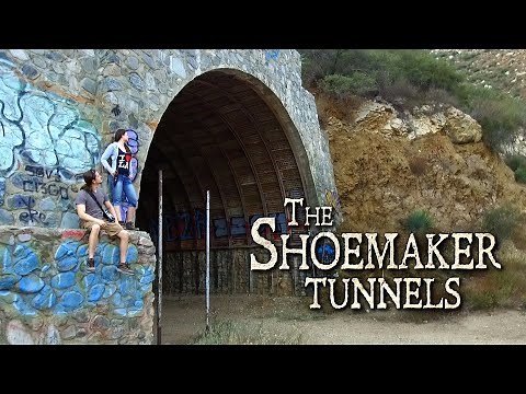 Exploring the Shoemaker Canyon Nuclear Escape Tunnels