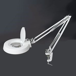 [Hot Item] High-Definition Clamp LED Magnifying Lamp for Reading