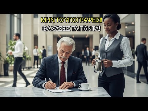 ΕΚΑΤΟΜΜΥΡΙΟΥΧΟΣ ΥΠΕΓΡΑΦΕ ΧΡΕΟΚΟΠΙΑ ΣΤΙΣ 7: Η ΣΕΡΒΙΤΟΡΑ ΕΙΔΕ ΤΟ ΛΑΘΟΣ!