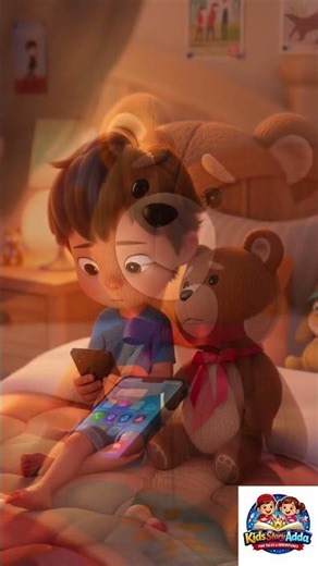 A talking Teddy Bear 🧸