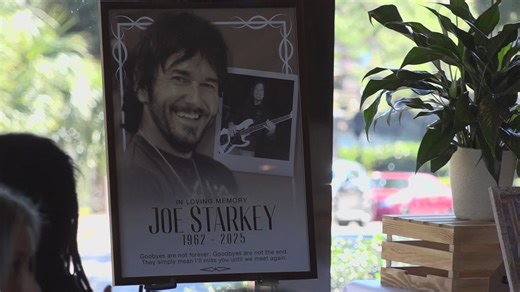 'Going out like the rockstar that he was:' Jacksonville community celebrates life of Joe Starkey