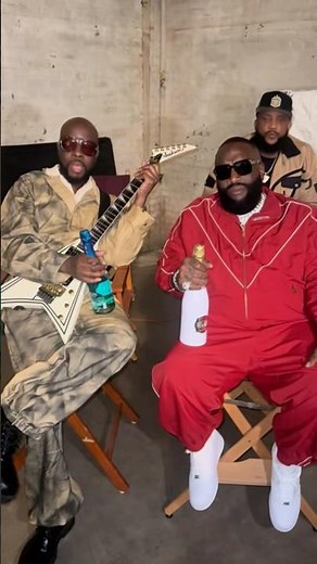 With my brother, all love ‪@rickrossmmgempire‬ #bfad