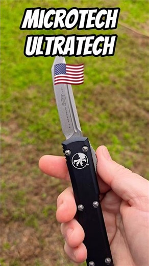 The Microtech Ultratech ‪@MicrotechKnivesOfficial‬ #shorts #knifecommunity #edc