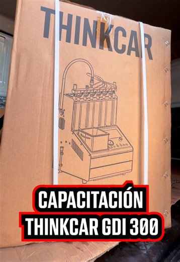 Realizamos una capacitación del GDI 300 THINKCAR en Factoría Lubricentro Angie 🚗🔧 mostrando su funcionamiento y cómo ayuda en trabajos de prueba y limpieza de inyectores. Gracias por la confianza y por seguir apostando por equipos que suman al taller. Además, aún tenemos disponible nuestro combo GDI 300 Reader 8 THINKCAR por tiempo limitado. Cotiza con nosotros 📲 902 242 957 / 981 472 515 / 908 919 397 #thinkcar #gdi #inyectores #TallerAutomotriz #dominiotools