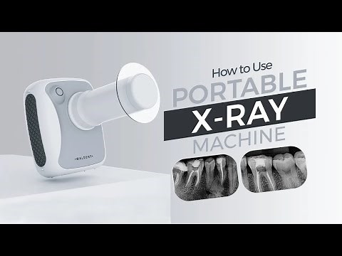 How to use Portable Xray Machine | Waldent V-Light Pro DC X-ray Machine | Dentalkart