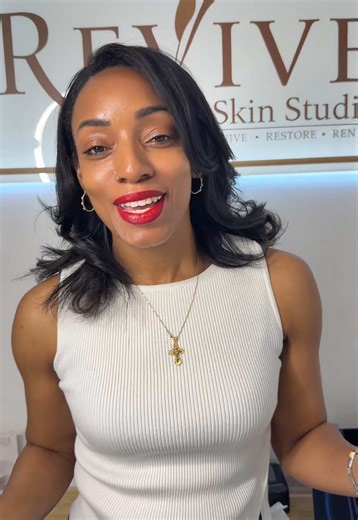 Not me actually showing up on camera… 👀 But new followers new clients said “girl, you can’t stay quiet” So let’s do this—growth, glow, and all ✨ Hold me to it 🤍 #estheticianlife #brandgrowth #skintok #nycesthetician #glowupjourney