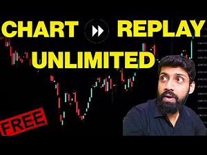 HOW TO GET BAR/CHART REPLAY FEATURE FOR FREE! (UNLIMITED TIME PERIOD)