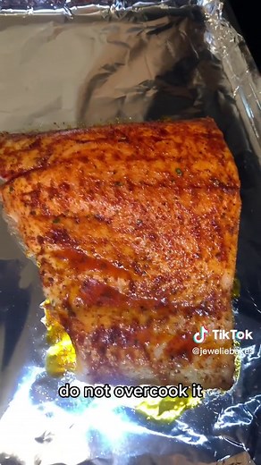 Easy Oven Baked Salmon Recipe