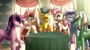 MLP:FIM Lemond Hearts - (MINI) Tribute - Lemondade