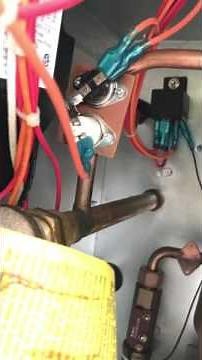 Tankless Hot water heater reset