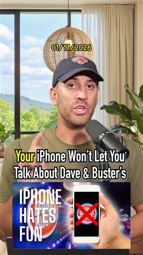 Your iPhone is Blocking Fun: The Shocking Dave & Buster's Glitch! 📱😱 #iphonehack #daveandbusters #techfail #fyp #viral #trending #hack #pov #text #iphone #glitch #storytime #tiktok #fypシ #message #story #foryou