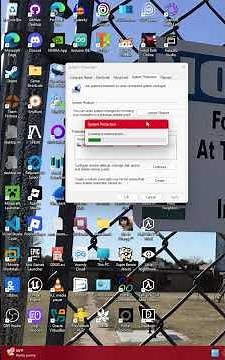 How to create a System Restore point in Windows XP and higher