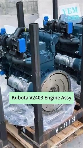 For Kubota V2403 Brand New Engine Assy Is Ready | Stable and Durable,...