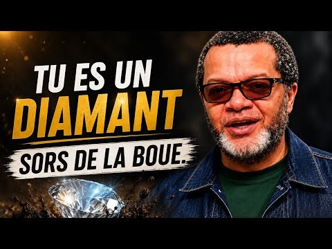 TU ES UN DIAMANT,SORS DE LA BOUE-Marcello Tunasi 🔥