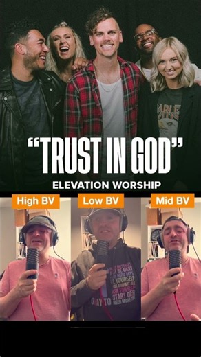 I TRUST IN GOD 🙌 | 3-Part Harmony + Keyboard | Elevation Worship
