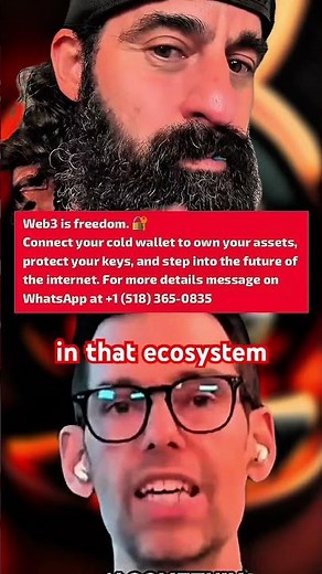 Web3 is freedom, it’s a space where you own your keys #xrp #crypto #xrparmy #digitalassets #web3