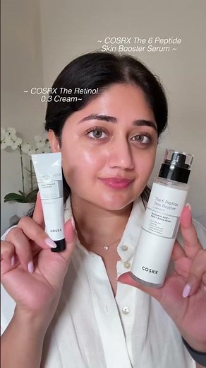 Skincare Serum Layering Tutorial | COSRX