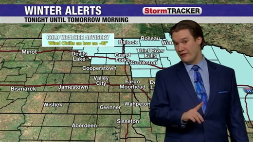 Tracking a couple round of snow on the way before temperatures tumble