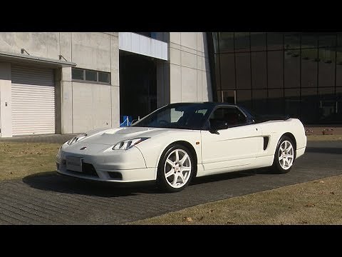 Honda Collection Hall 収蔵車両走行ビデオ　NSX-R（2002年）