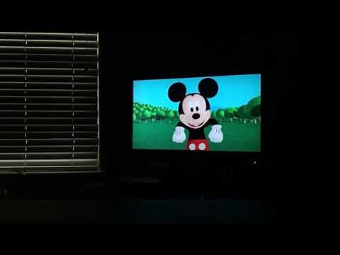 Opening Mickey Mouse Clubhouse I love minnie 2015 DVD
