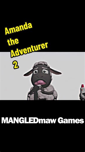 Amanda the Adventurer 2 trailer!! WOOLY IS ALIVE!!! #amandatheeadventurer #horror #indie #indiehorror #scary #wooly #creepy #crazy #trailer #game #newgame #upcoming #spooky #preview #clips #dark #gaming #horrortok