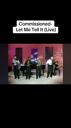 Commissioned Gospel Songs with Marvin Sapp and Fred Hammond