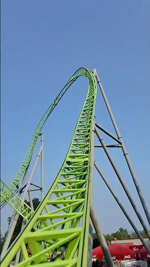 Monster at Adventureland in Iowa is Awesome! #amusementpark #rollercoaster #themepark #adventure