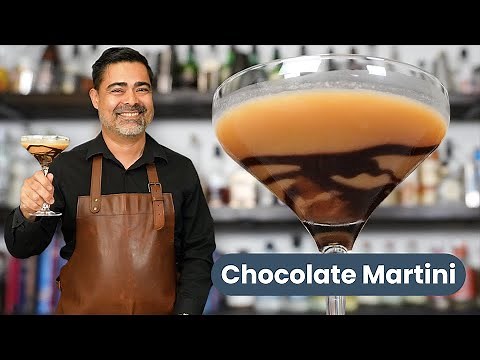 You'll Love Our Signature Chocolate Martini Recipe