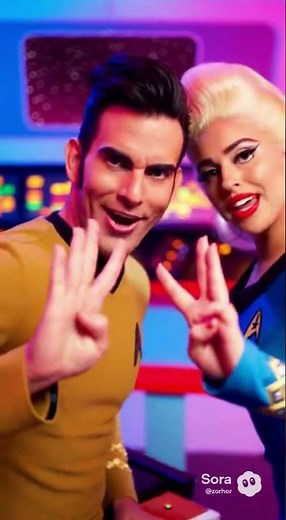Sexy Star Trek Parody