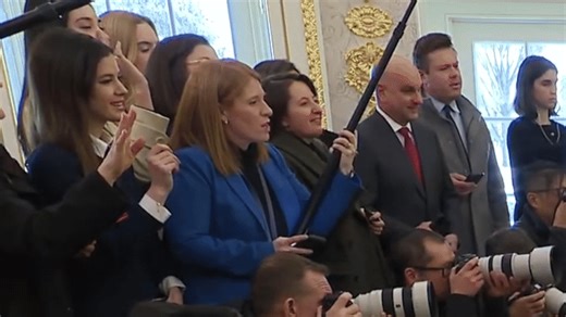 Trump Lashes Out at ABC News Reporter, Tells Her She Is 'Very Loud'