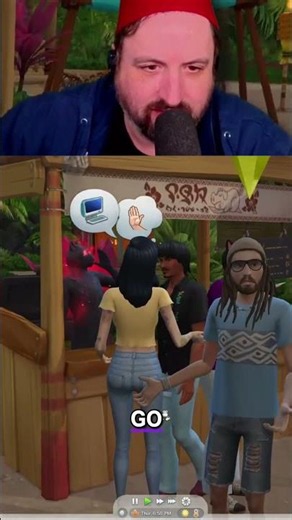Seeking Mermaids in Sims 4 #shorts