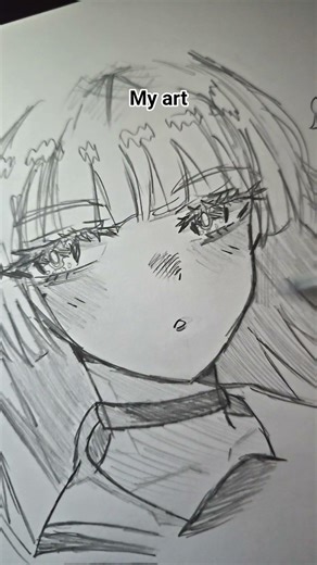 chisa sketch!❤️##drawing #art #anime #viral #sketch #wutheringwaves
