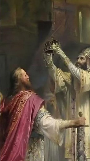 Charlemagne, Empereur d’Occident #charlemagne #histoire #cm1 #roisdefrance