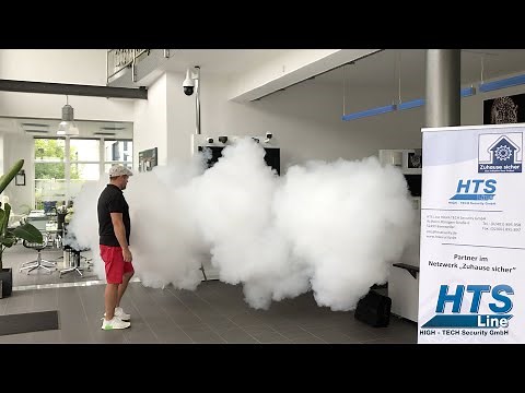 Schutznebelanlage vom Profi - HTS