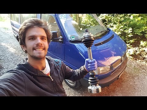 TUTORIAL: VW T4 Antriebswelle wechseln